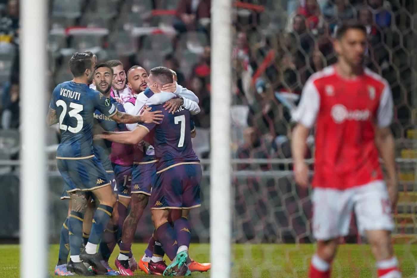 Confrontos em Braga: dois polícias feridos e seis adeptos detidos&nbsp;