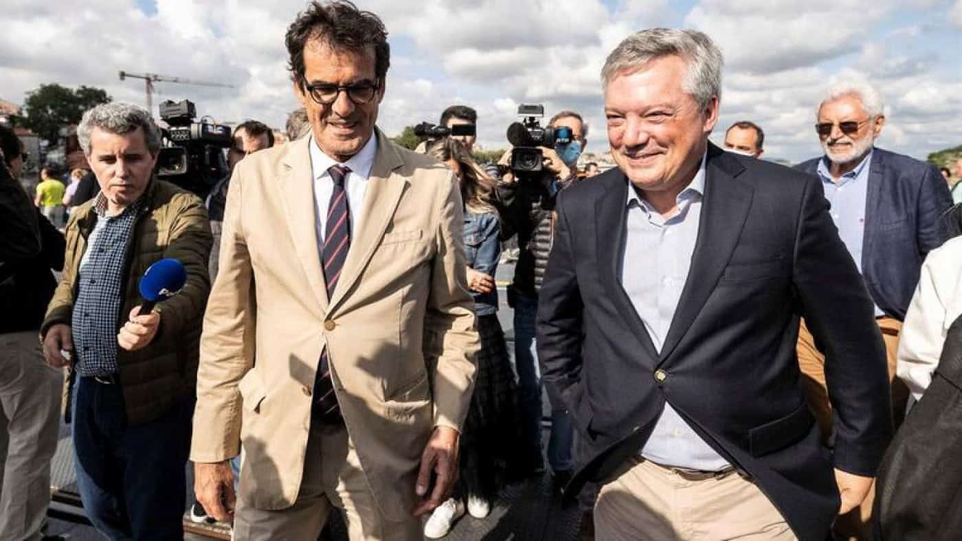 Nova ponte TGV no Porto faz 'cair' ponte D. António Francisco dos Santos&nbsp;&nbsp;