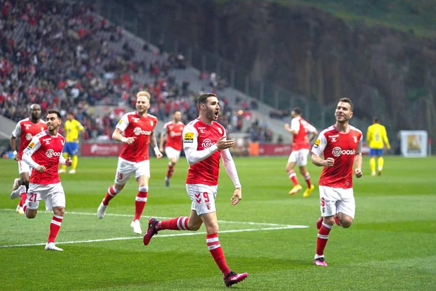 SC Braga bate FC Arouca na ressaca europeia