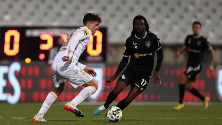 Nulo no Jamor mantém Vitória SC no quinto lugar