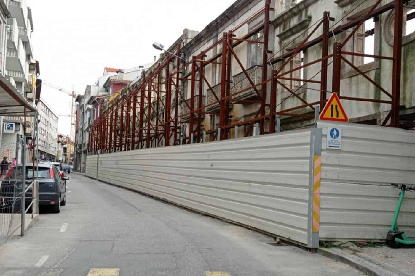 Construtora exige meio milhão de taxas à Câmara de Braga