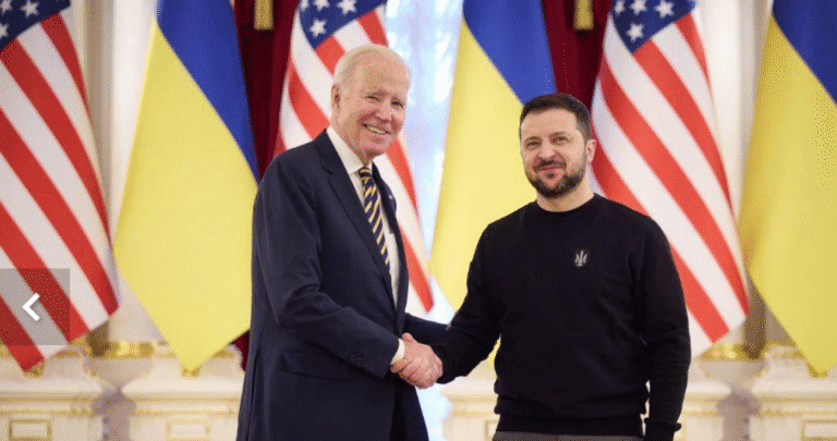 Joe Biden faz visita surpresa à Ucrânia e já se encontrou com Zelensky&nbsp;