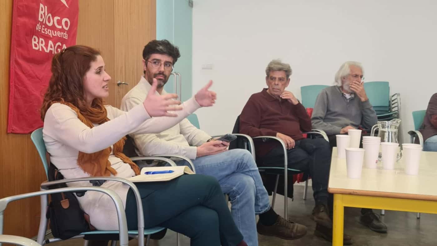 Bloco de Esquerda diz que falta uma política cultural coesa em Braga