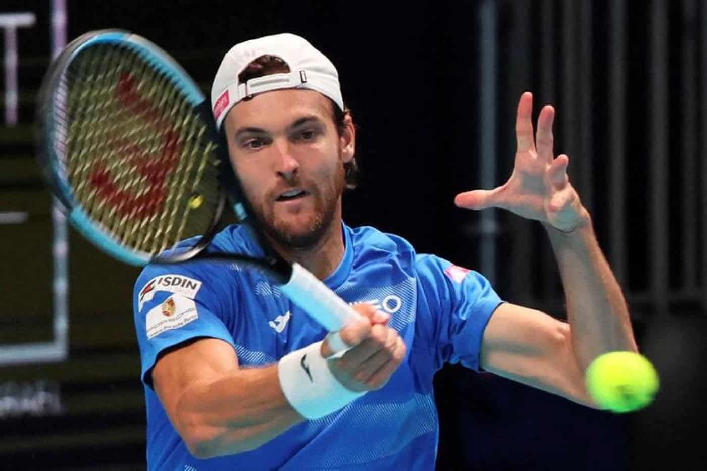 Vimaranense João Sousa eliminado na primeira ronda do ATP de Rio de Janeiro