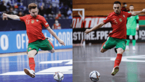 Tiago Brito e Fábio Cecílio regressam à seleção portuguesa de futsal