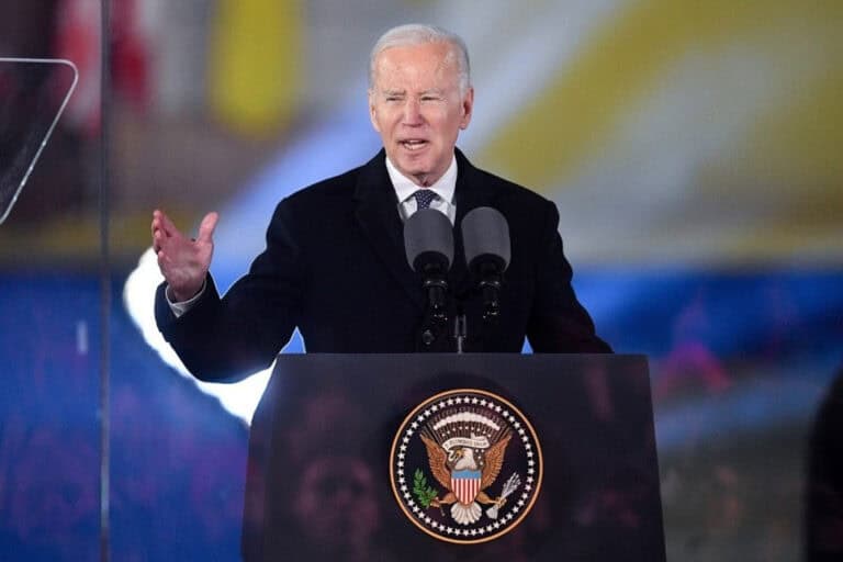 Biden assegura que Ocidente não tenciona atacar Moscovo