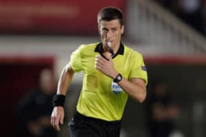 Francês apita jogo entre Fiorentina e SC de Braga&nbsp;