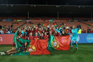 "É um momento importante para a igualdade de género também no futebol"