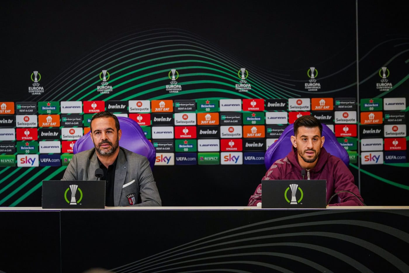 "Queremos mostrar o nosso caráter e a nossa ambição"