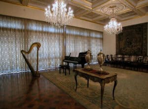 Arte abstrata e música em destaque na programação do Nogueira da Silva