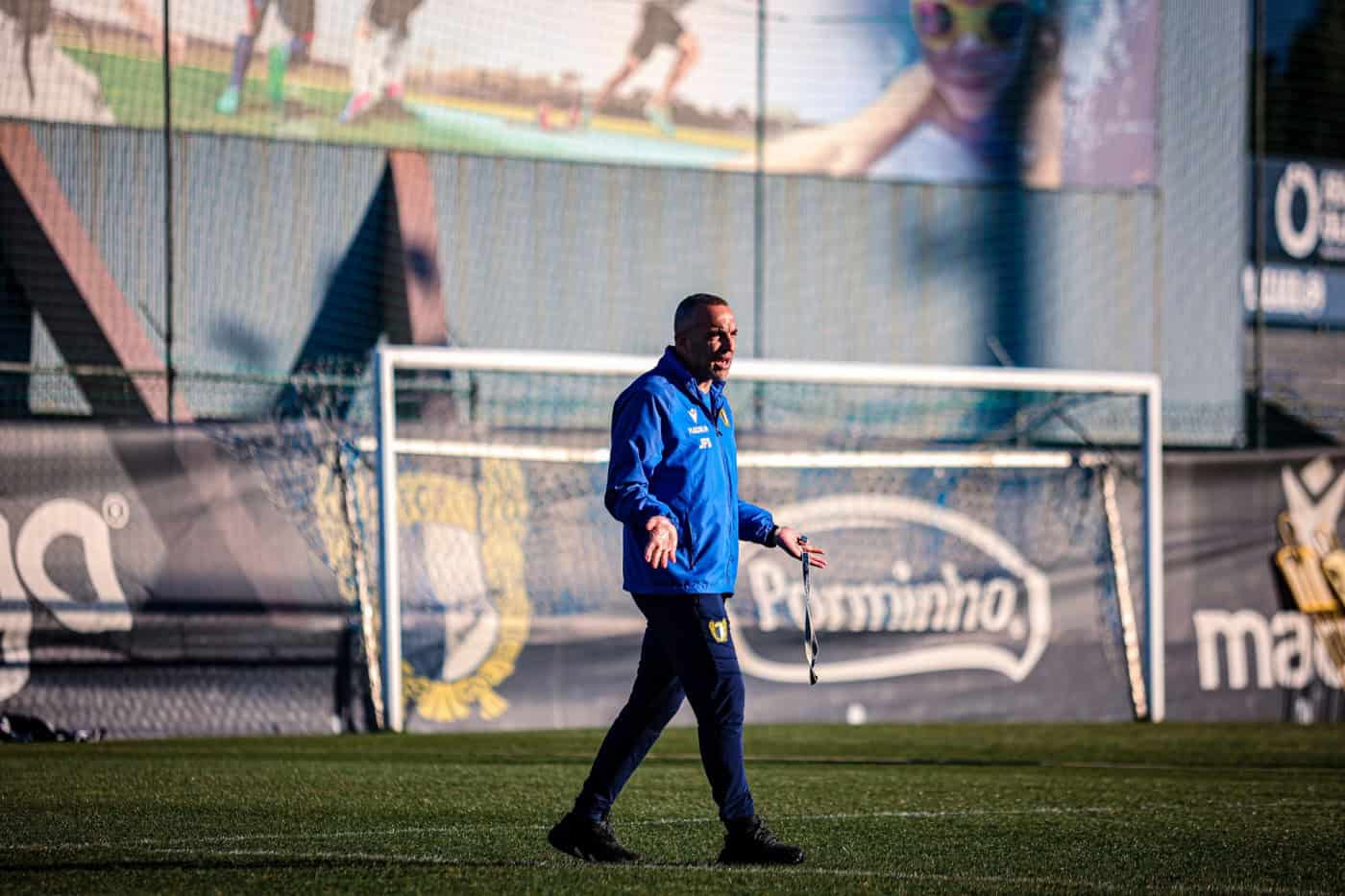 "Não nos sentimos muito confortáveis com este tipo de adversários"