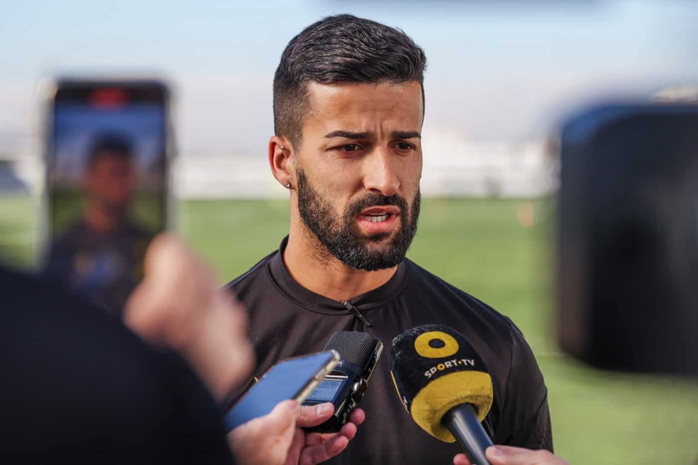 Tiago Silva e a receção do Vitória SC ao SCB. "Desta vez não entregamos o jogo"