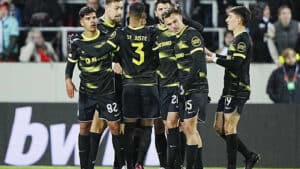 Sporting defronta Arsenal nos oitavos de final da Liga Europa&nbsp;