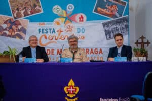 Braga acolhe comemorações do centenário do Corpo Nacional de Escutas