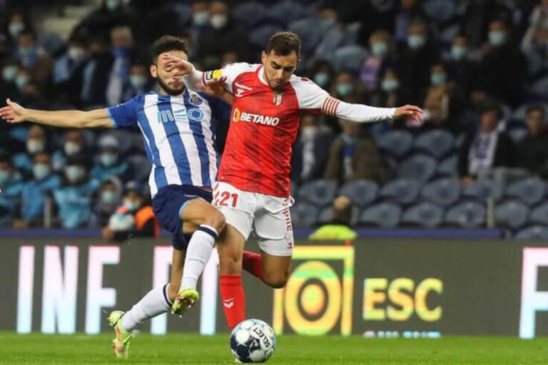 SC Braga recebe o FC Porto na ronda 25 da I Liga em 19 de março