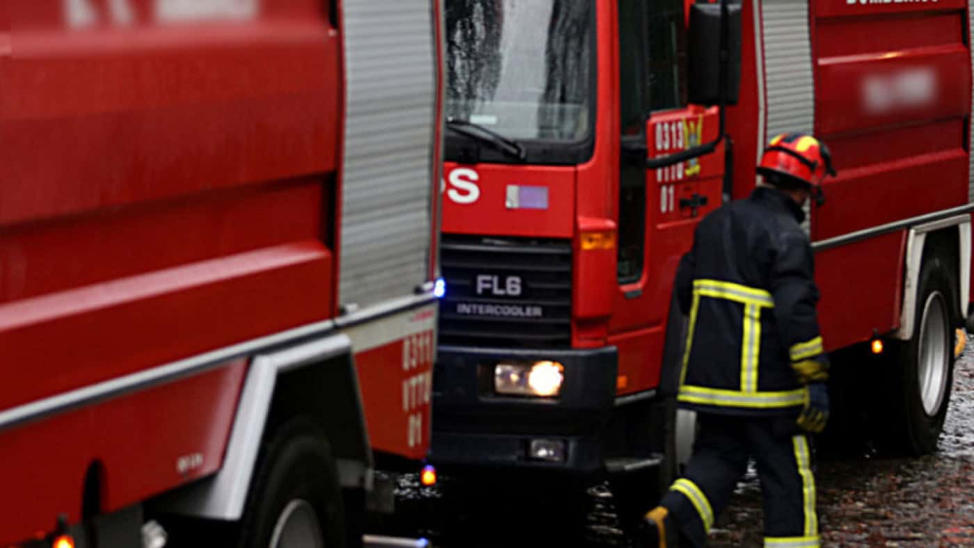 Incêndio em prédio de Amares faz seis desalojados