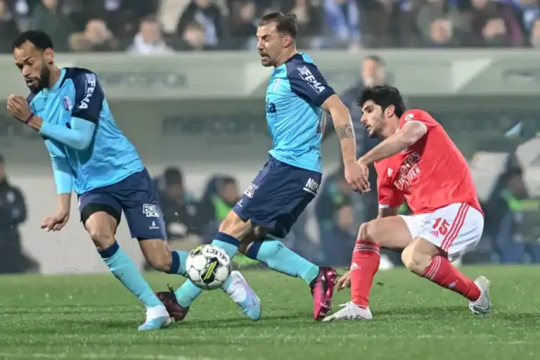 FC Vizela derrotado pelo Benfica