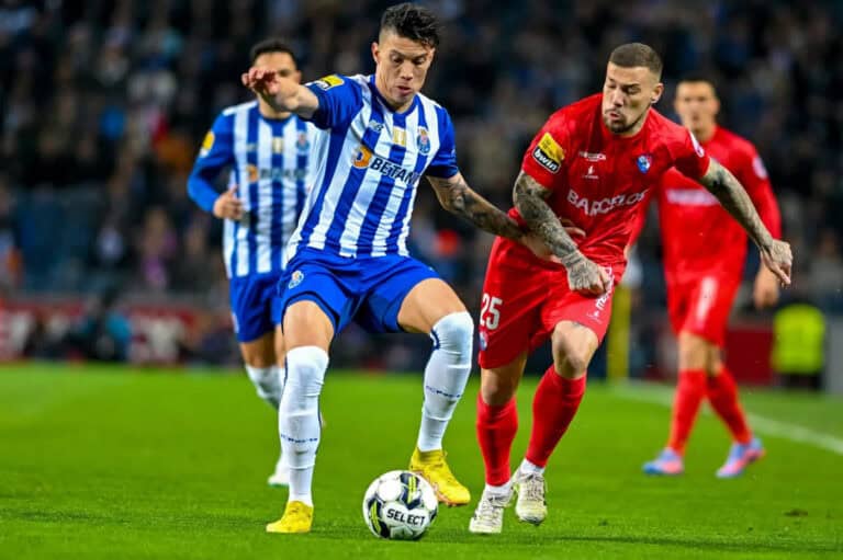 Gil Vicente impõe derrota ao FCP em pleno Dragão