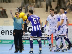 Óquei de Barcelos bate FC Porto e segue no 2.º lugar do campeonato