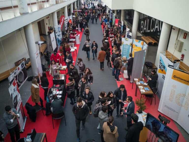 Dias do Emprego. 75 empresas oferecem mais de 4500 oportunidades de emprego na UMinho