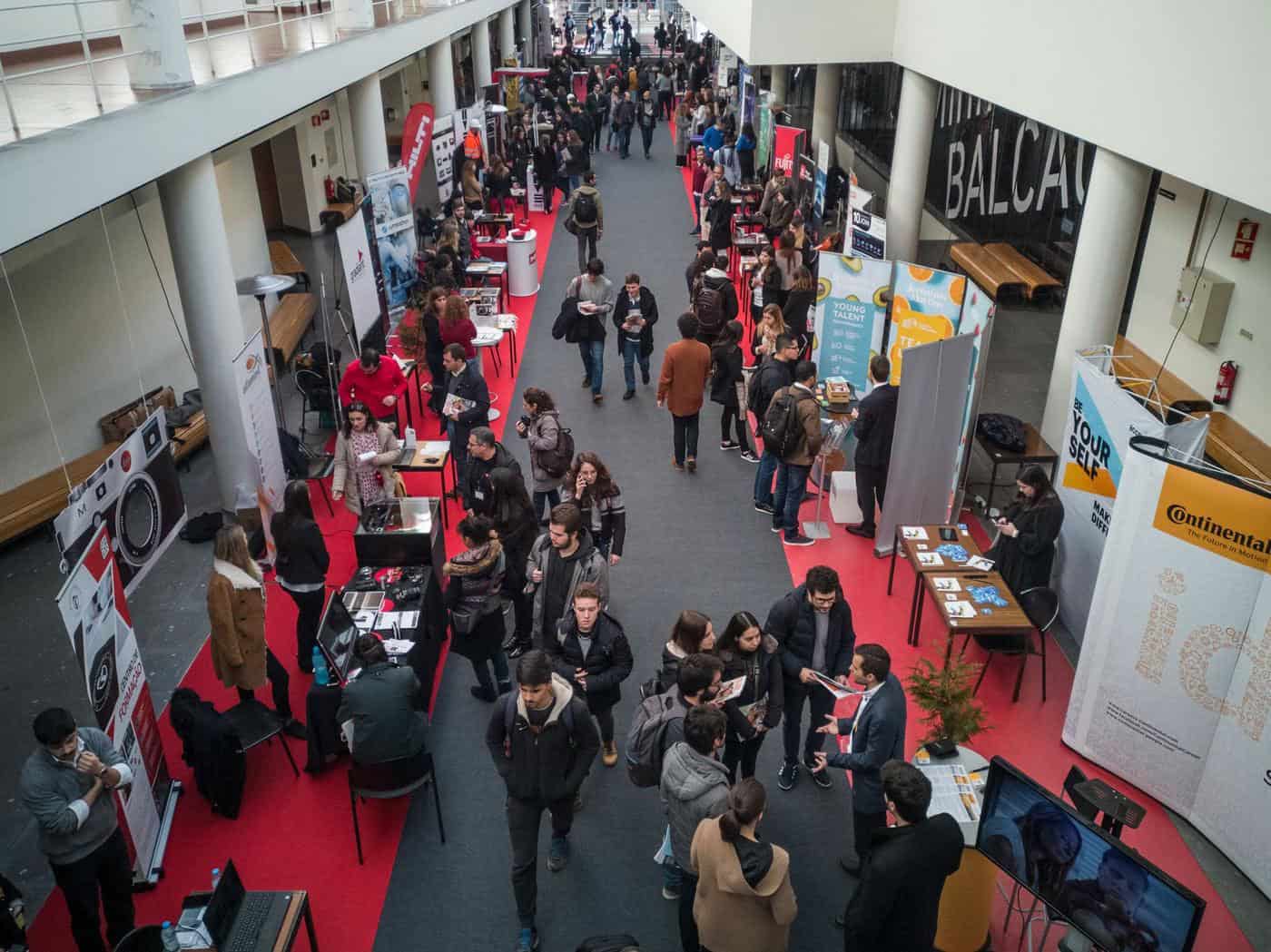 Dias do Emprego. 75 empresas oferecem mais de 4500 oportunidades de emprego na UMinho