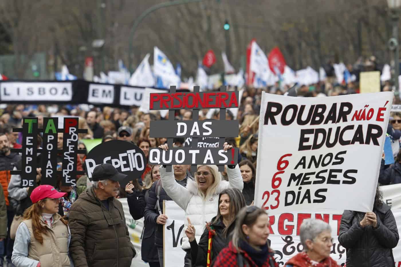 Tribunal decreta serviços mínimos para greves de professores de 02 e 03 de março