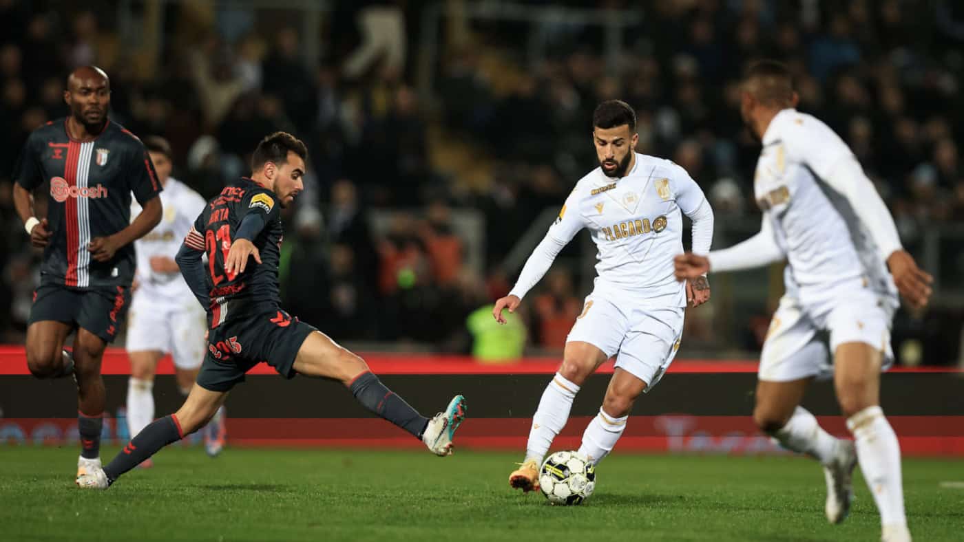 Vitória SC ganha dérbi minhoto