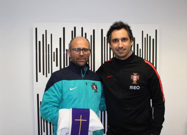 “Penso que a seleção portuguesa de clero já é vista como algo normal”