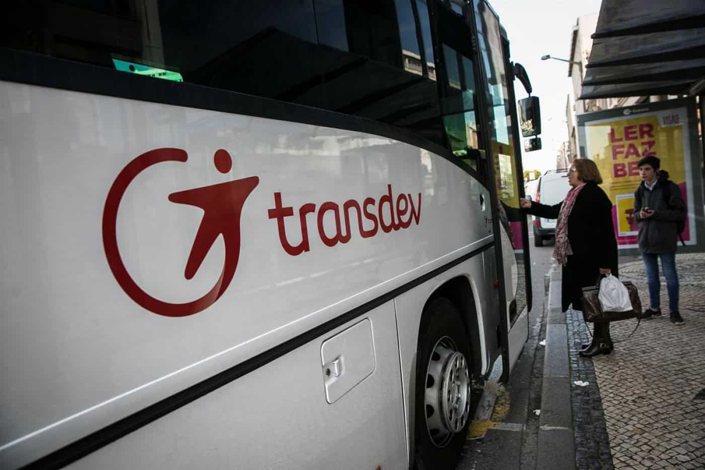 Trabalhadores da Transdev cumprem um dia de greve