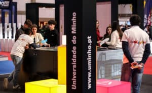 Centenas de estudantes foram conhecer as "cores" da UMinho&nbsp;
