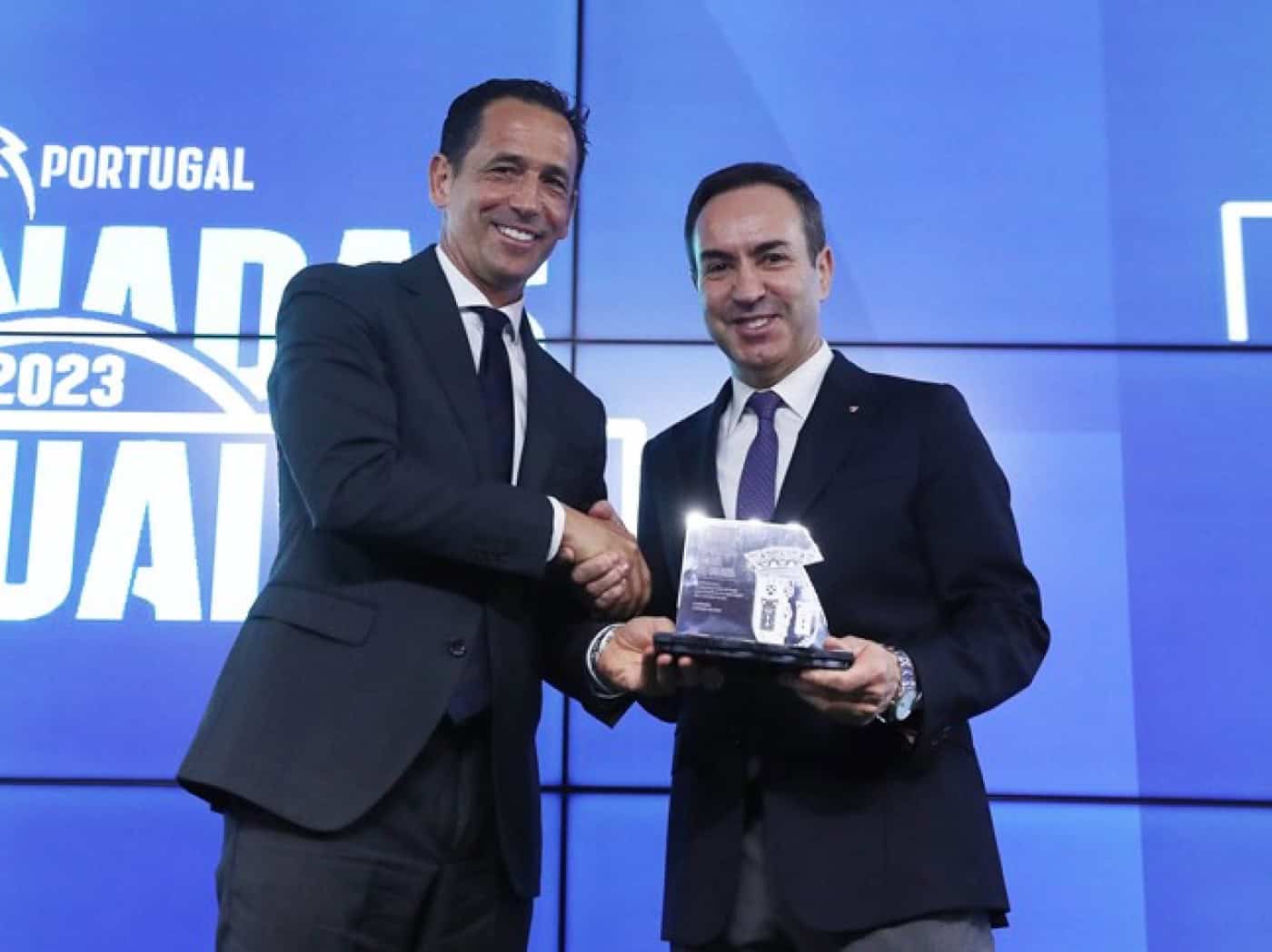 Salvador pede a Pedro Proença que lidere reformas no futebol profissional