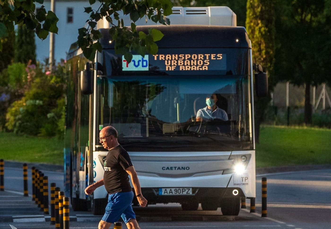 UMinho e TUB estudam entrada de autocarros no campus de Gualtar