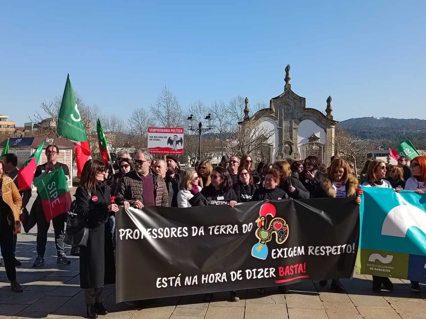 Serviços mínimos decretados pelo Governo estão "a criar ainda mais entusiasmo"