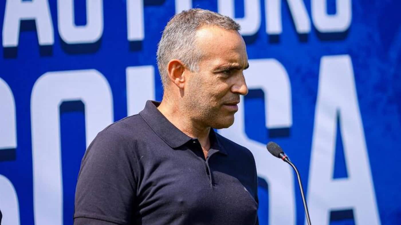 “Pode parecer estranho de dizer, mas vamos à Luz jogar para vencer”