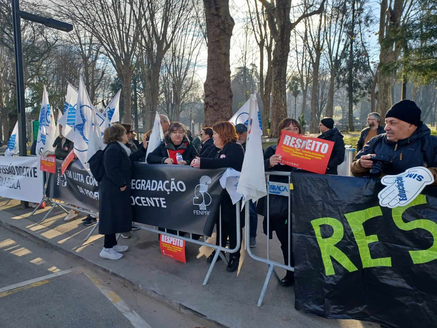 Ministro garante "a maior vinculação de professores de que há memória"