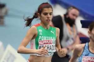 Mariana Machado desistiu da final dos 3.000 metros