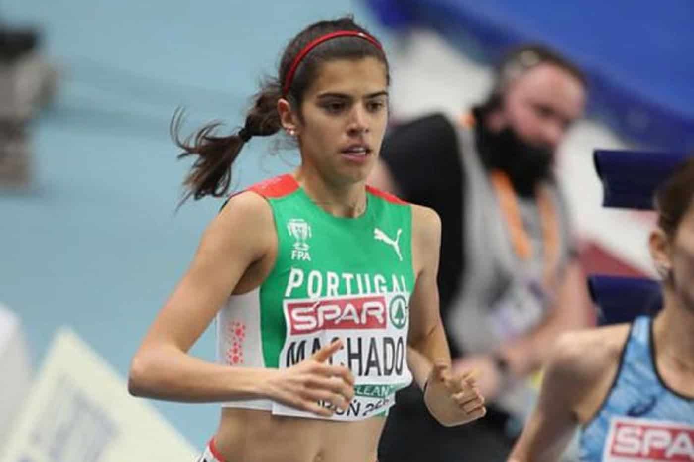 Mariana Machado desistiu da final dos 3.000 metros