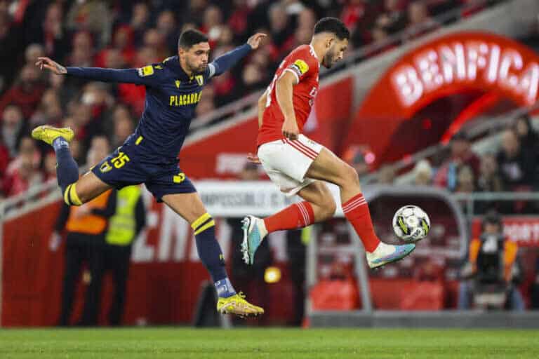 FC Famalicão perde na Luz e permanece em décimo pressionado pelo Vizela