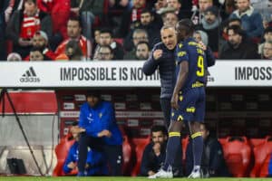 "É uma vitória justa do Benfica. Podíamos ter feito um pouco mais"