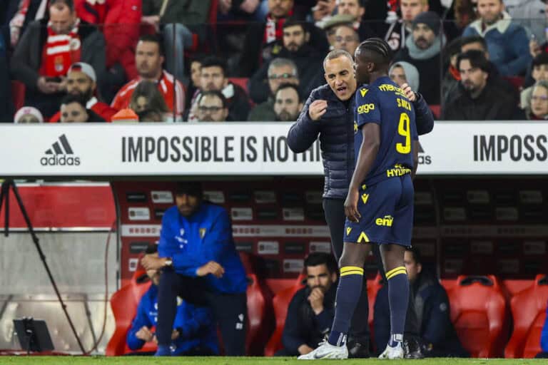 "É uma vitória justa do Benfica. Podíamos ter feito um pouco mais"