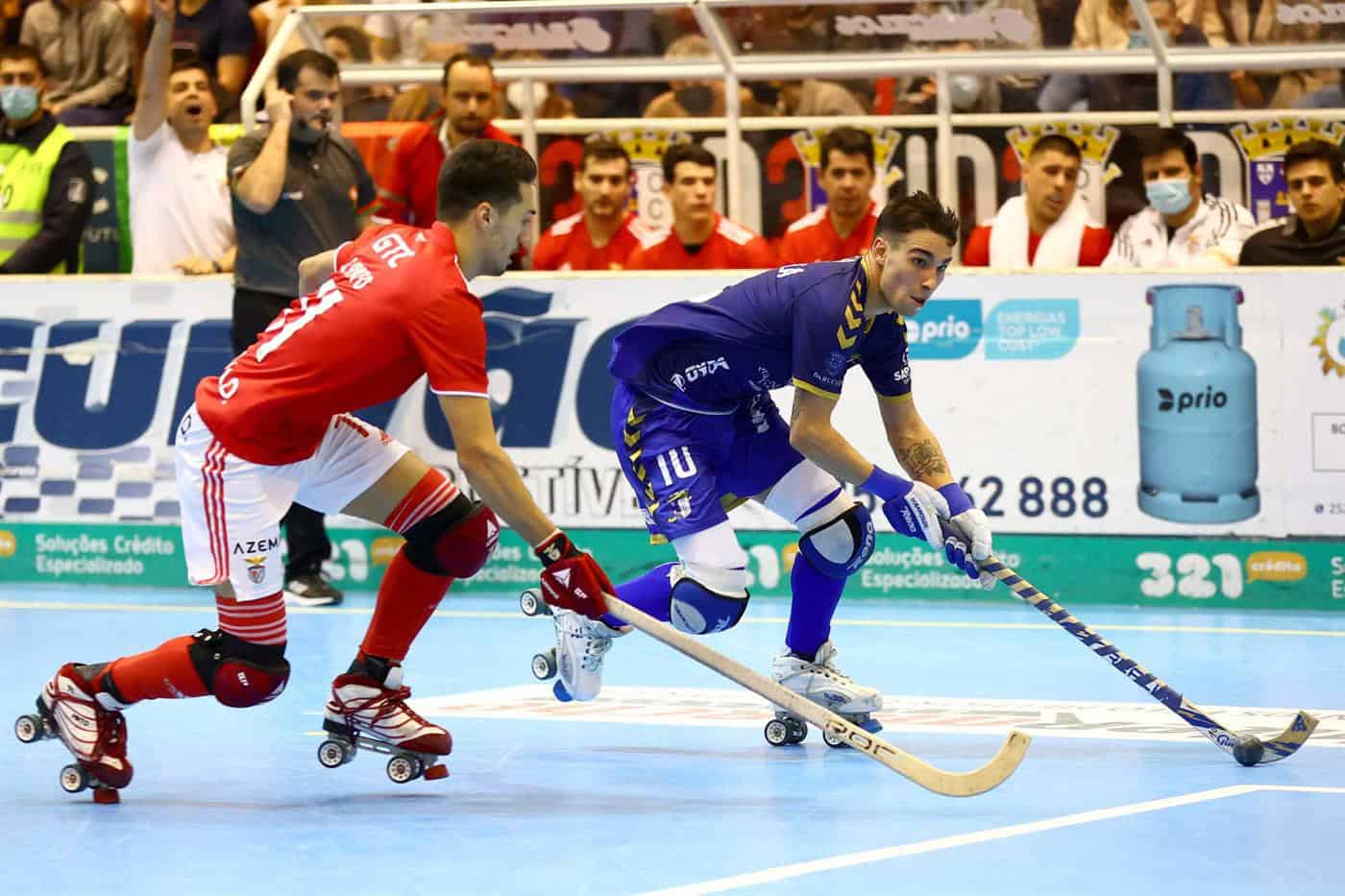 Óquei de Barcelos impõe derrota ao Benfica