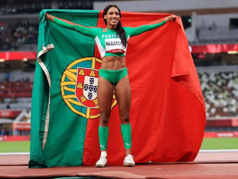 Patrícia Mamona conquista medalha de bronze do triplo salto nos Europeus de atletismo