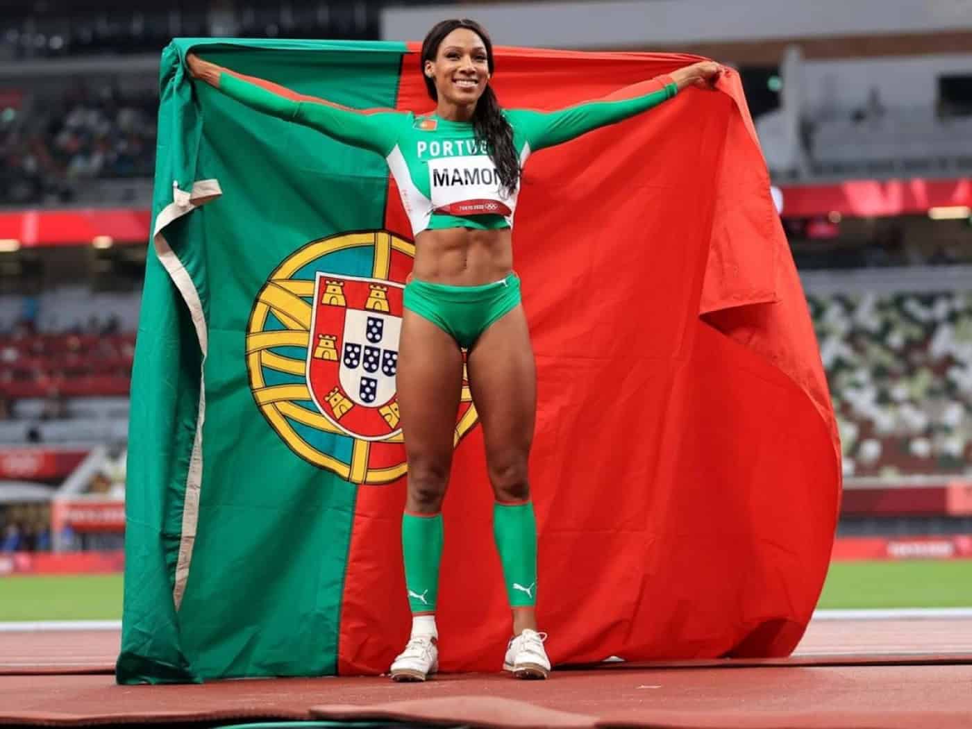 Patrícia Mamona conquista medalha de bronze do triplo salto nos Europeus de atletismo&nbsp;