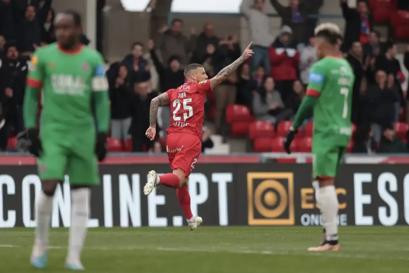 Gil Vicente vence Marítimo e sobe ao 10.º lugar da I Liga