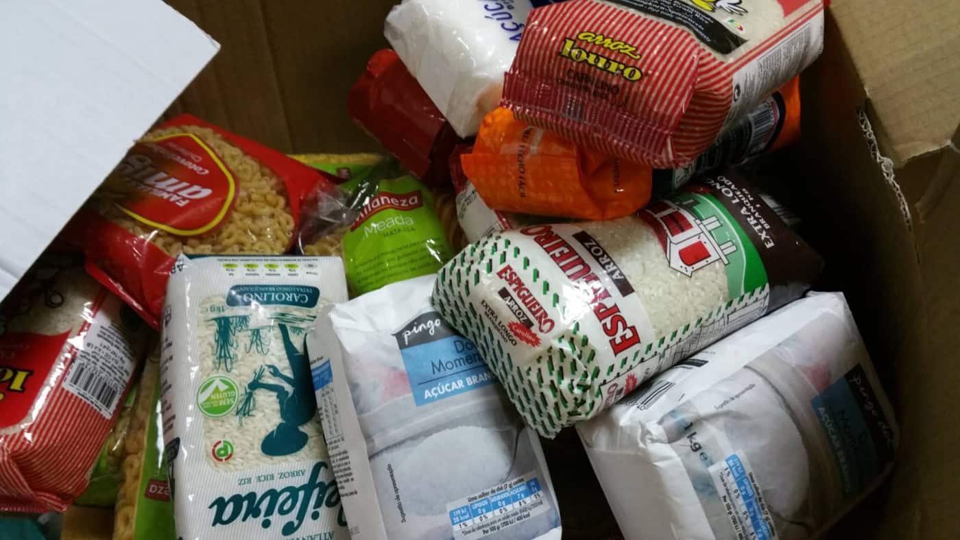 Número de pessoas apoiadas pela Cáritas de Braga mais que duplicou entre 2019 e 2022