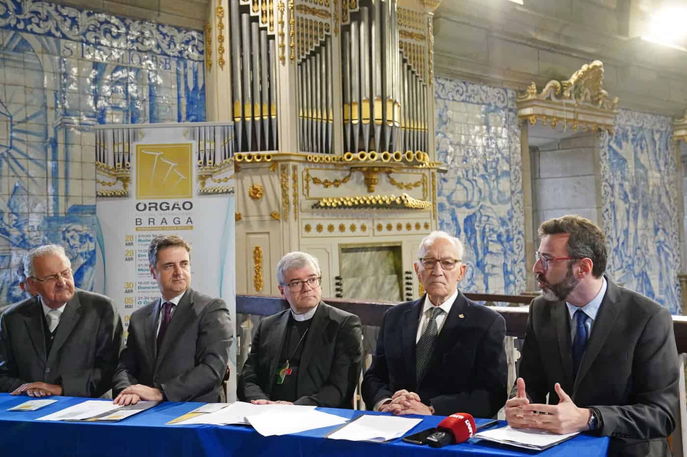 A dança integra a nona edição do Festival Internacional de Órgão de Braga
