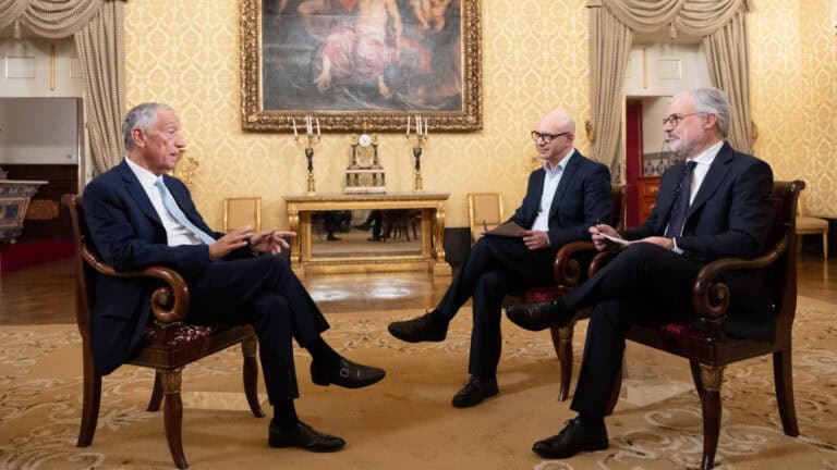 A avaliação de Marcelo aos últimos meses. "Um ano praticamente perdido"&nbsp;