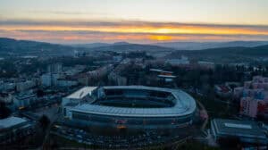 Moreno espera que "bom ambiente" não condicione Vitória SC