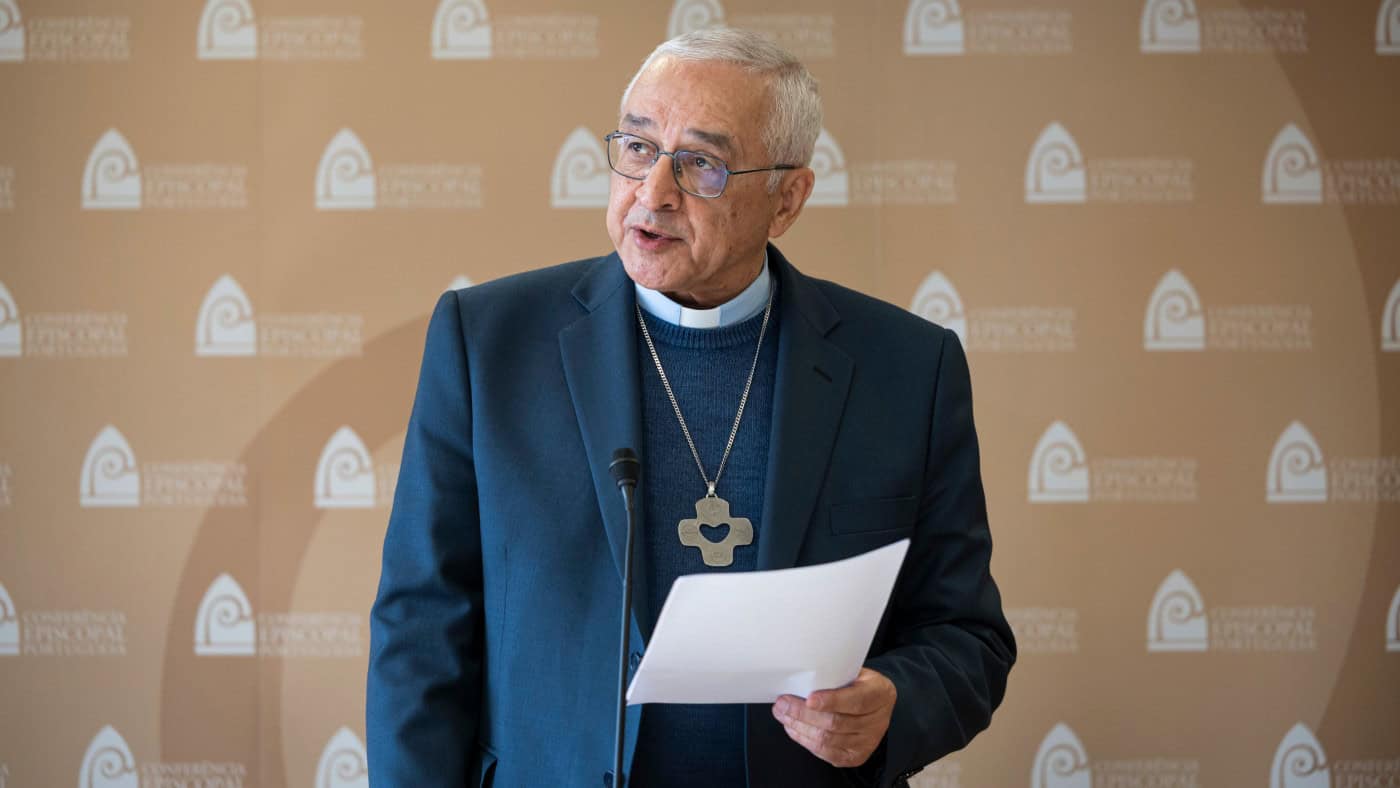 Bispo José Ornelas admite indemnizações da Igreja às vítimas de abusos sexuais&nbsp;