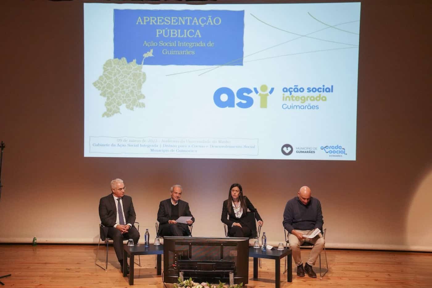 Guimarães vai trabalhar competências na área da ação social em rede